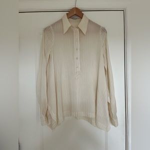 Stella McCartney Cream Blouse